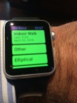 Apple Watch Activity Screen
